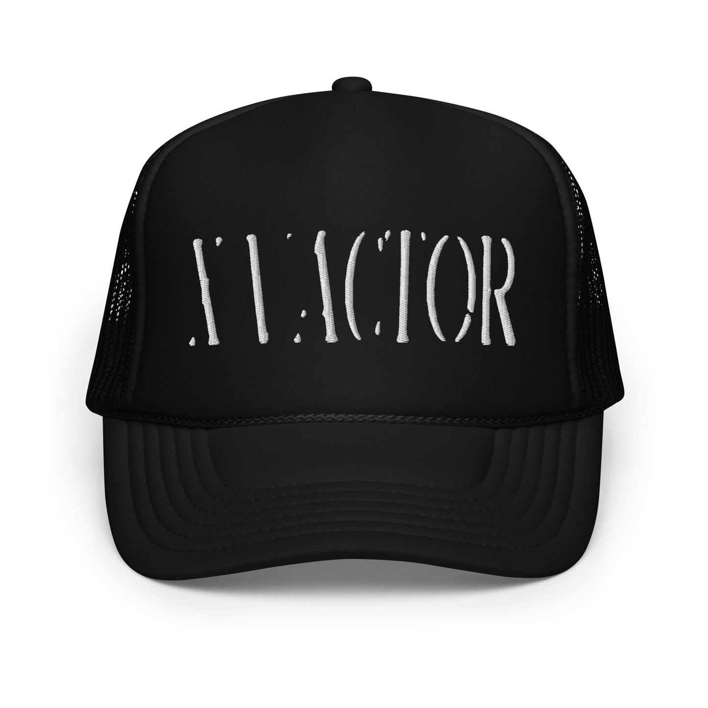 Foam trucker hat