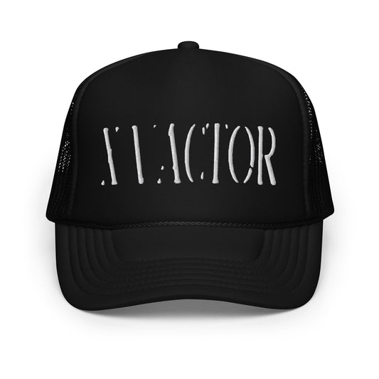 Foam trucker hat