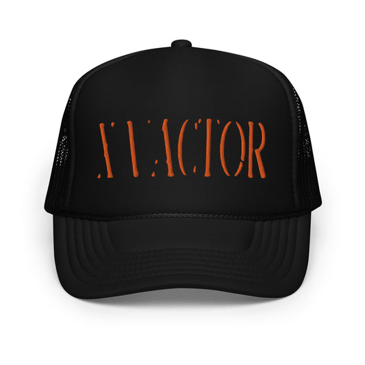 Foam trucker hat
