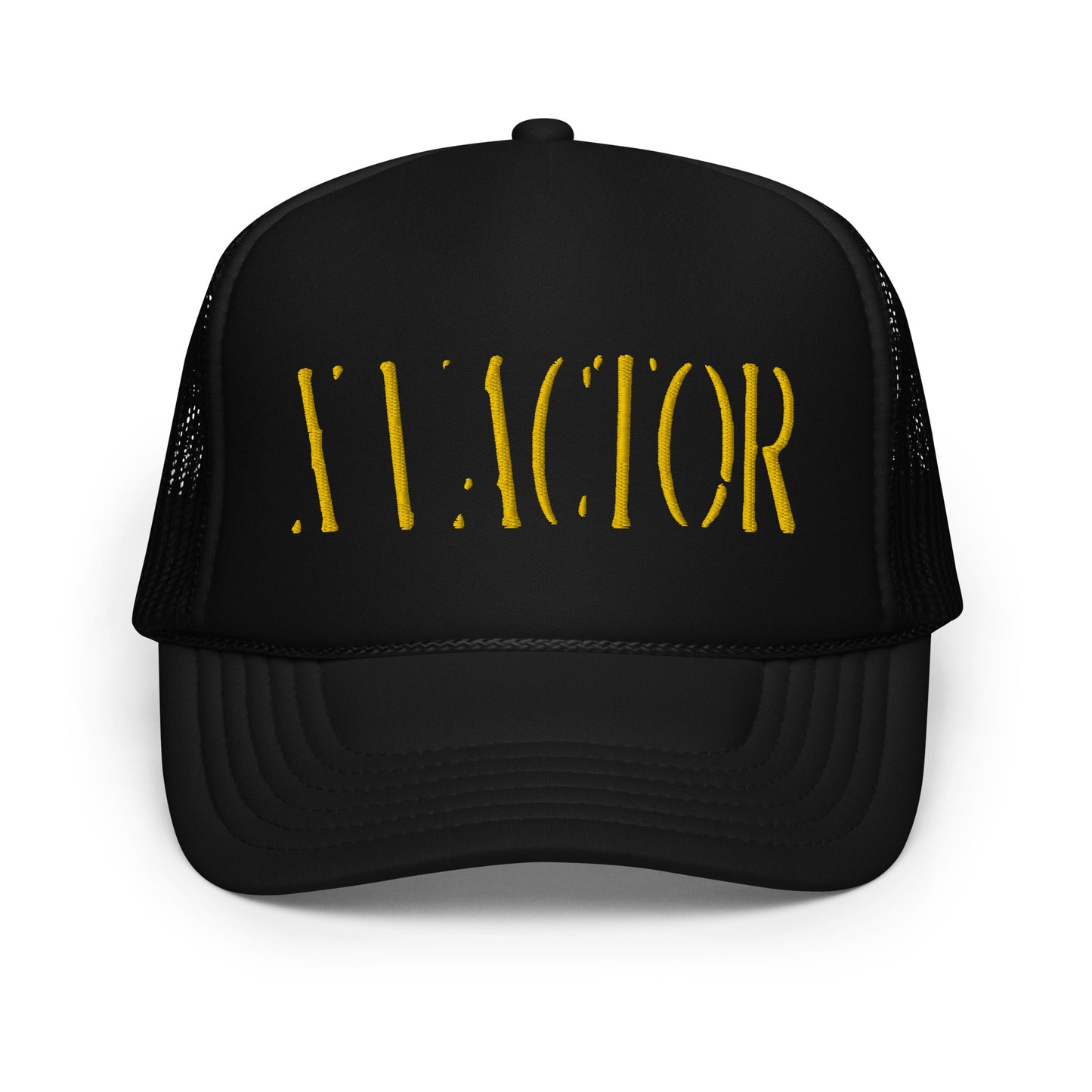 Foam trucker hat