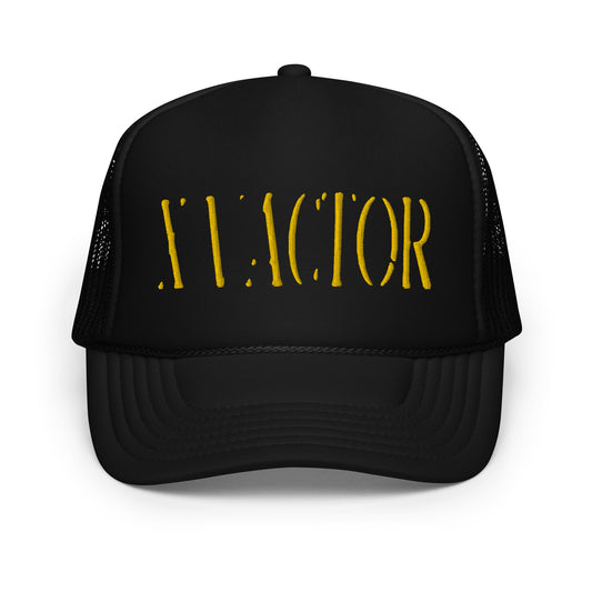 Foam trucker hat