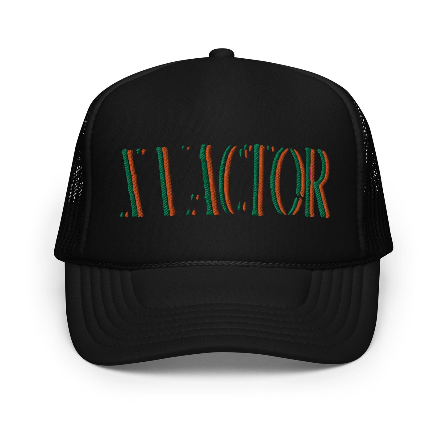 Foam trucker hat