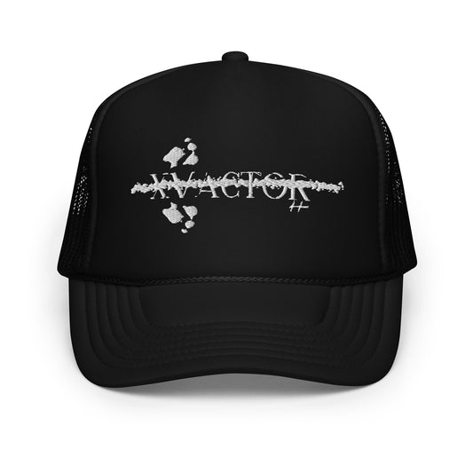 Foam trucker hat