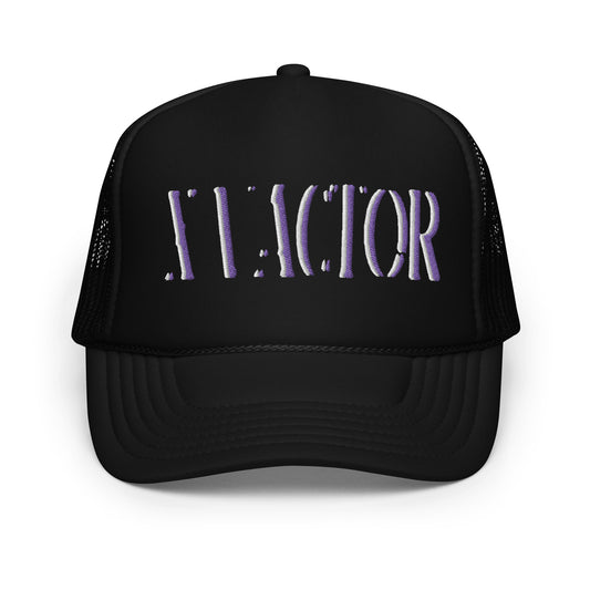 Foam trucker hat