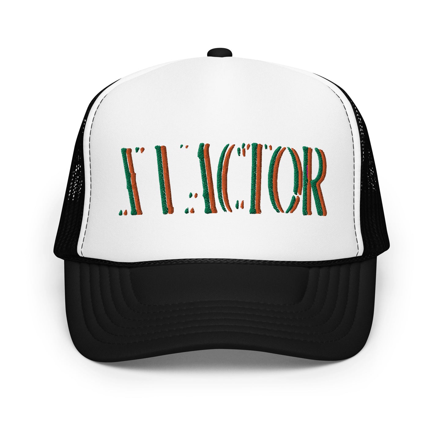 Foam trucker hat
