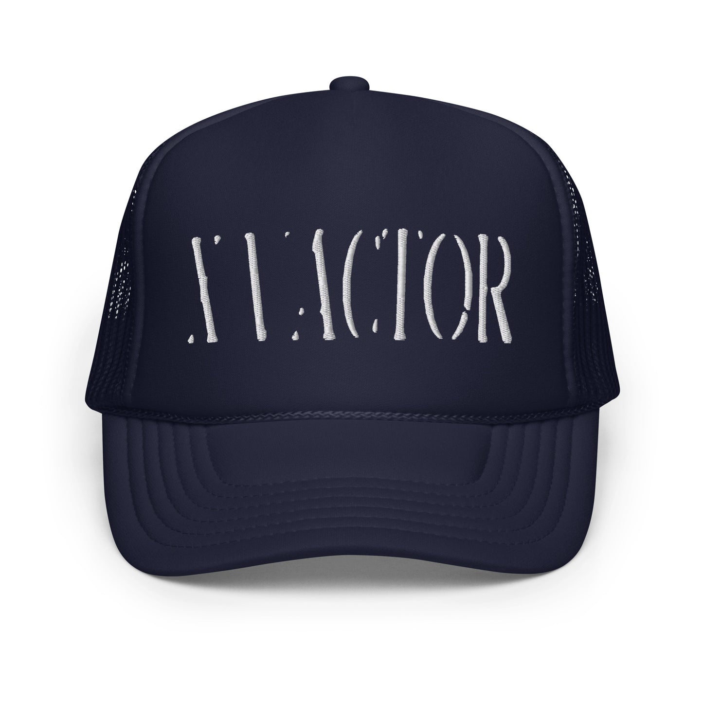 Foam trucker hat
