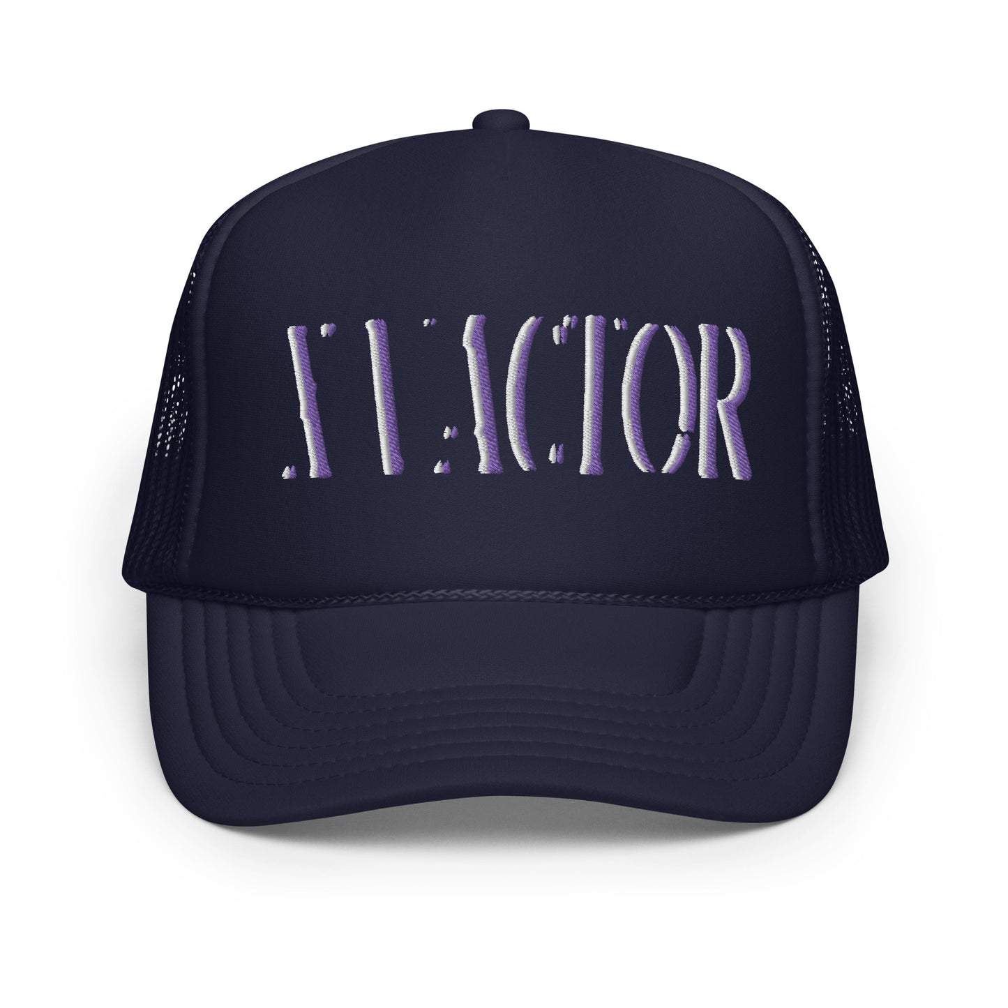 Foam trucker hat