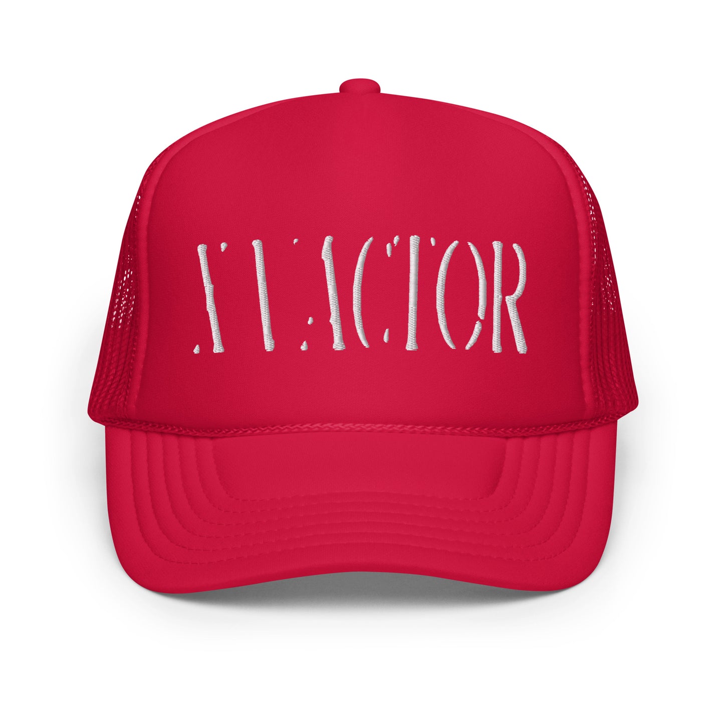 Foam trucker hat