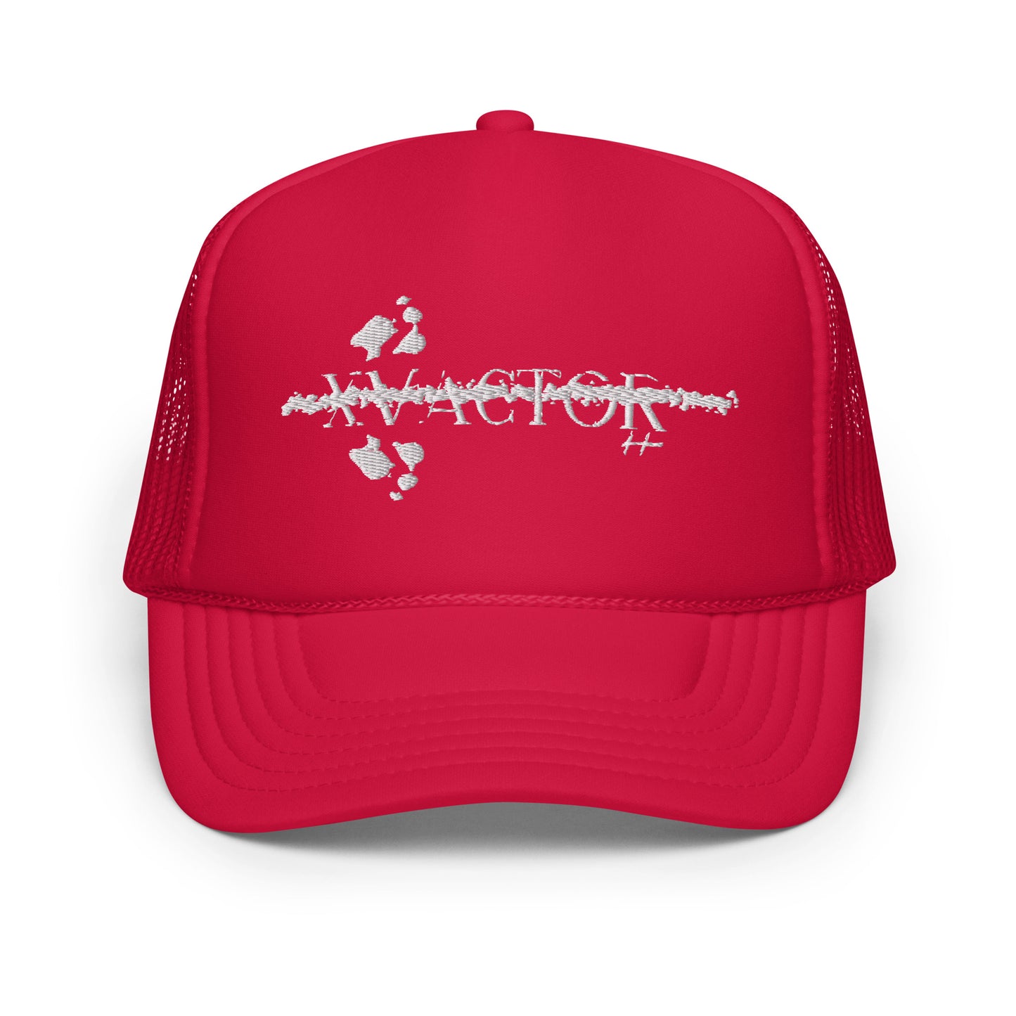 Foam trucker hat