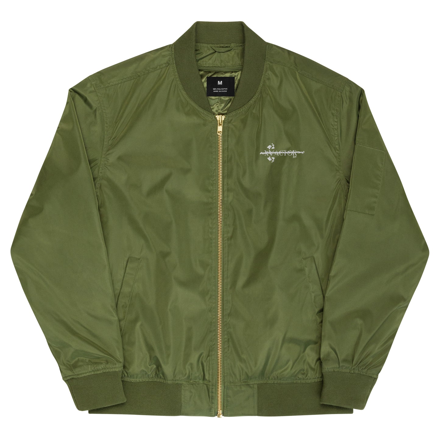Premium recycled bomber jacket
